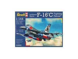 Пластиковая модель Revell Lockheed Martin F-16C цена и информация | Конструкторы и кубики | pigu.lt