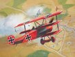 Klijuojamas lėktuvo modelis Revell Fokker DR.1 1:72, 30 d. kaina ir informacija | Konstruktoriai ir kaladėlės | pigu.lt