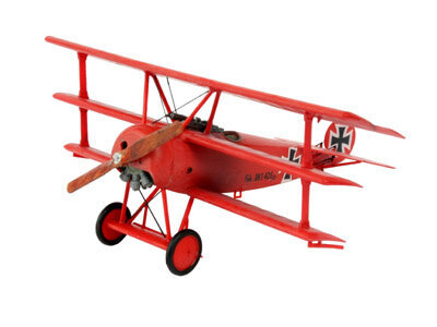 Klijuojamas lėktuvo modelis Revell Fokker DR.1 1:72, 30 d. kaina ir informacija | Konstruktoriai ir kaladėlės | pigu.lt