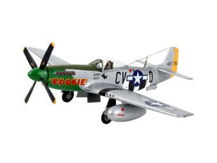 Детский самолет Revell P-51 D Mustang 1:72 цена и информация | Игрушки для мальчиков | pigu.lt