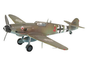 Revell - Messerschmitt Bf 109 G-10, 1/72, 04160 цена и информация | Конструкторы и кубики | pigu.lt