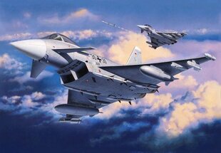 Klijuojamas naikintuvo modelis Revell Eurofighter Typhoon 1:144, 51 d. kaina ir informacija | Konstruktoriai ir kaladėlės | pigu.lt