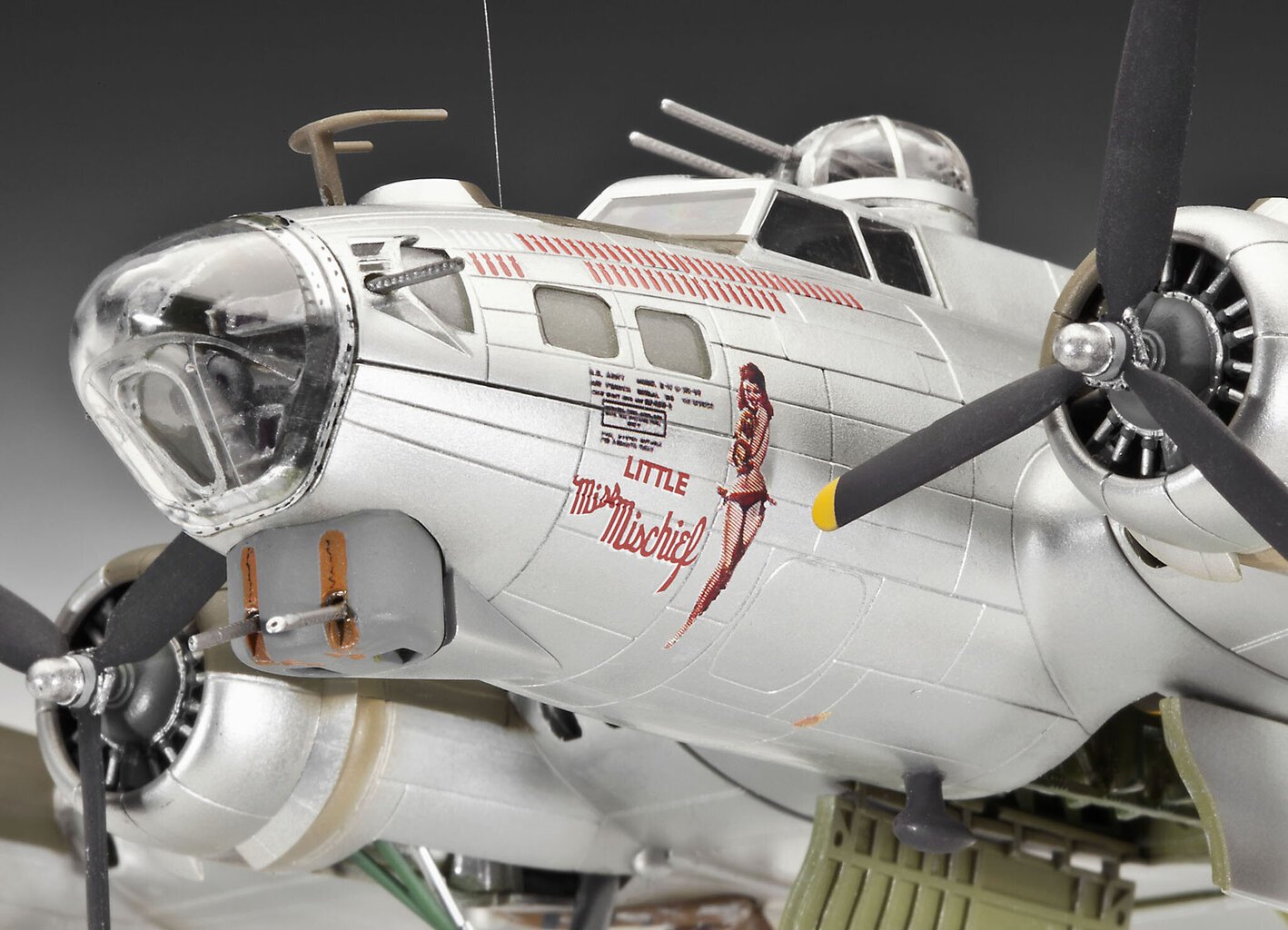 Plastikinis surenkamas modelis B-17 Flying Fortress 1:72 kaina ir informacija | Konstruktoriai ir kaladėlės | pigu.lt