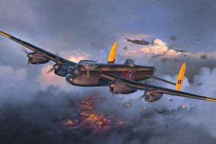 Plastikinis surenkamas modelis Avro 683 Lancaster Mk.I/III 1:72 kaina ir informacija | Konstruktoriai ir kaladėlės | pigu.lt