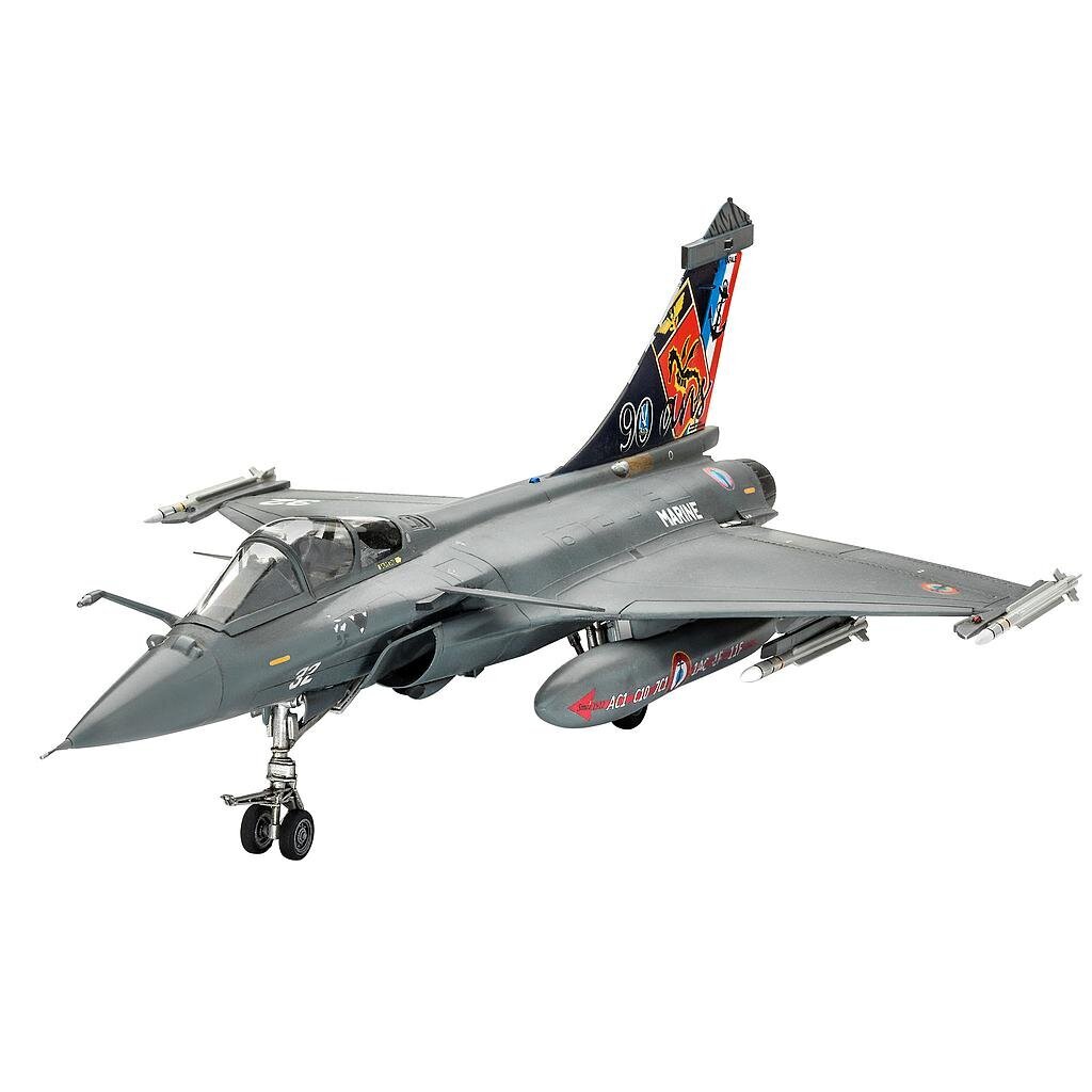 Klijuojamas naikintuvo modelis Revell Dassault Rafale M 1:72, 73 d. цена и информация | Konstruktoriai ir kaladėlės | pigu.lt