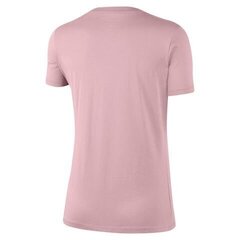 Marškinėliai moterims Nike Sportswear Essential, rožiniai kaina ir informacija | Sportinė apranga moterims | pigu.lt