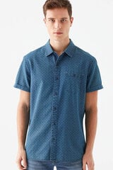 Marškiniai vyrams Mavi, mėlyni kaina ir informacija | Vyriški marškiniai | pigu.lt