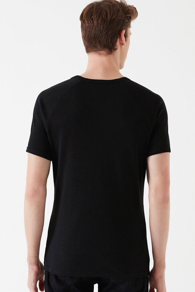 Marškinėliai vyrams Mavi, juodi kaina ir informacija | Vyriški marškinėliai | pigu.lt
