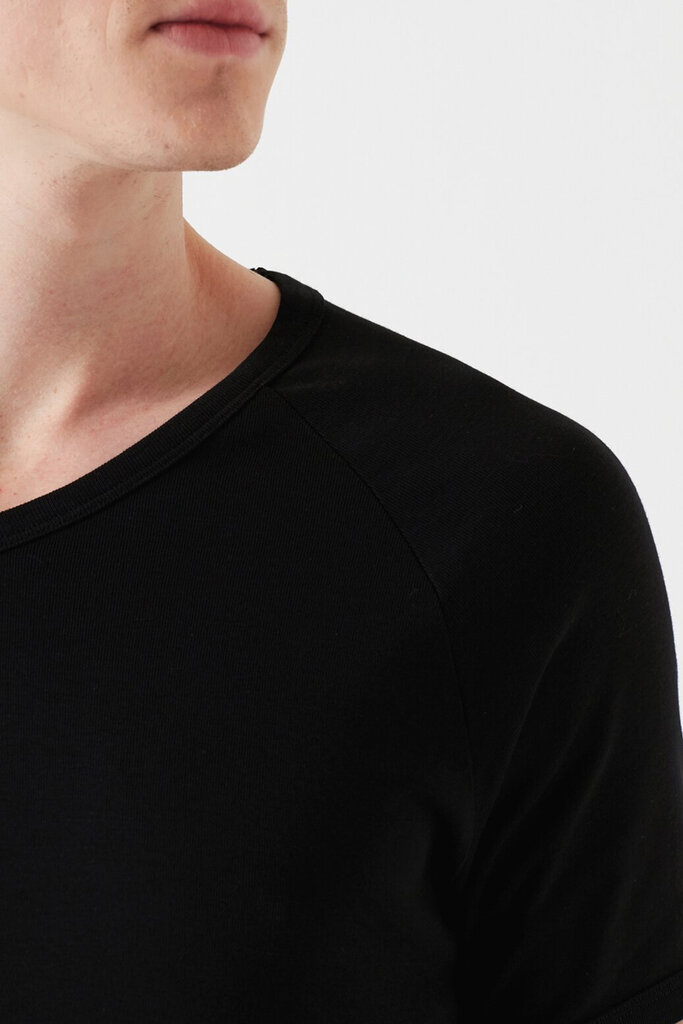 Marškinėliai vyrams Mavi, juodi kaina ir informacija | Vyriški marškinėliai | pigu.lt