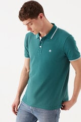 Marškinėliai vyrams Mavi, žali kaina ir informacija | Vyriški marškinėliai | pigu.lt