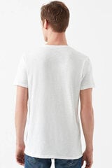 Marškinėliai vyrams Mavi, balti kaina ir informacija | Vyriški marškinėliai | pigu.lt