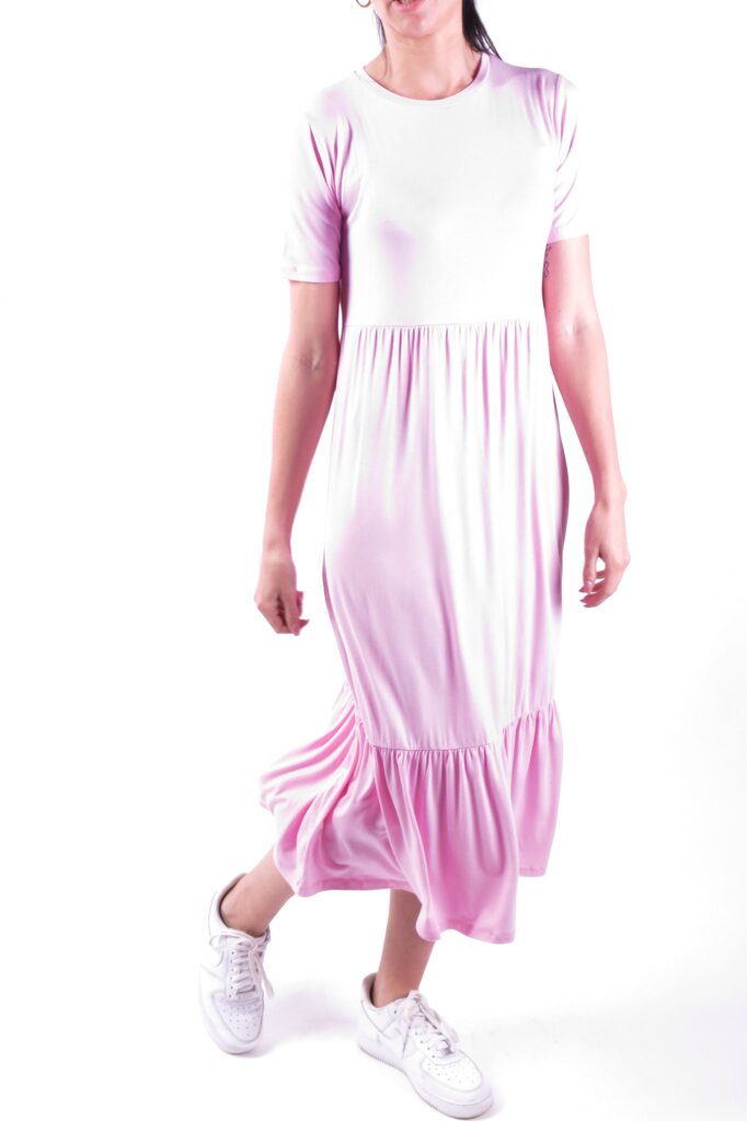 Suknelė moterims LTB, rožinė kaina ir informacija | Suknelės | pigu.lt