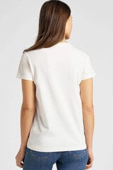 Marškinėliai moterims Lee, balti kaina ir informacija | Marškinėliai moterims | pigu.lt
