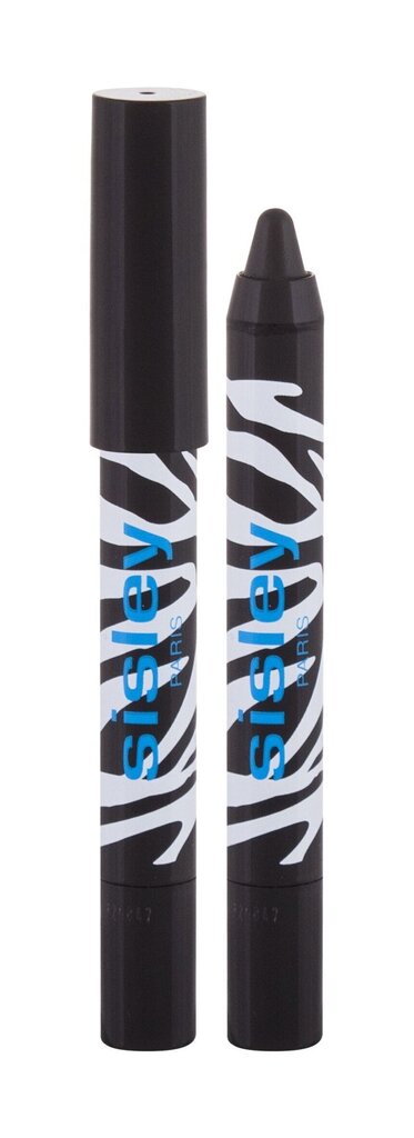 Vandeniui atsparus akių konturo pieštukas Sisley 13 Deep Black, 1.5 g цена и информация | Akių šešėliai, pieštukai, blakstienų tušai, serumai | pigu.lt