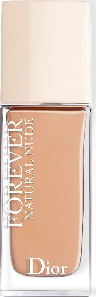 Makiažo pagrindas Dior Christian Dior Forever Natural Nude 3CR Cool Rosy, 30 ml kaina ir informacija | Makiažo pagrindai, pudros | pigu.lt