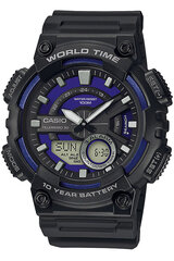 Laikrodis Casio AEQ 110W-2A kaina ir informacija | Vyriški laikrodžiai | pigu.lt