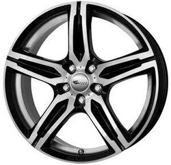 Brock B29 Schwarz front poliert 7.5R17 5X108/45 72.6 цена и информация | Литые диски | pigu.lt