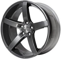 Brock B35 Titan metallic lackiert 8.5R19 5X112/46 66.6 kaina ir informacija | Ratlankiai | pigu.lt