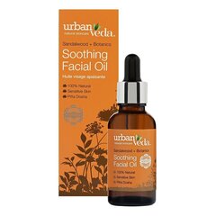 Успокаивающее масло для лица Urban Veda Soothing, 30 мл цена и информация | Сыворотки для лица, масла | pigu.lt