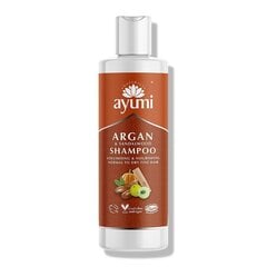 Maitinantis šampūnas Ayumi Argan Sandalwood, 250 ml kaina ir informacija | Šampūnai | pigu.lt