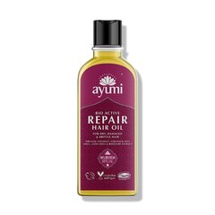 Atstatomasis plaukų aliejus Ayumi Bio Active Repair, 150 ml kaina ir informacija | Priemonės plaukų stiprinimui | pigu.lt