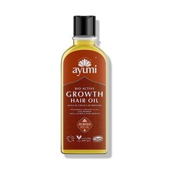 Plaukų aliejus Ayumi Bio Active Growth, 150 ml kaina ir informacija | Priemonės plaukų stiprinimui | pigu.lt