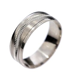 Sidabrinis žiedas moterims kaina ir informacija | Žiedai | pigu.lt