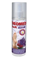 Освежитель для ног «forA» Deomed Relax c эфирными маслами лаванды, мяты, бергамота, шалфея, 170 мл цена и информация | Дезодоранты | pigu.lt