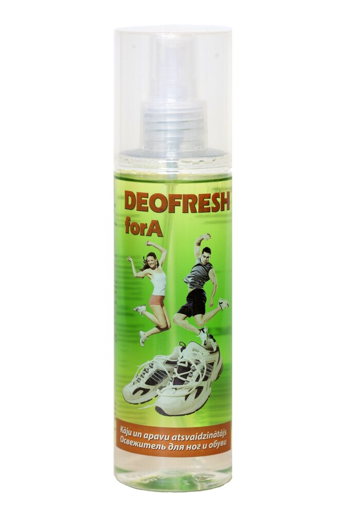 Batų ir kojų gaiviklis forA Deofresh Sport, 170 ml kaina ir informacija | Dezodorantai | pigu.lt