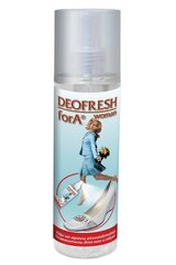 Batų ir kojų gaiviklis forA Deofresh Woman, 170 ml kaina ir informacija | Dezodorantai | pigu.lt