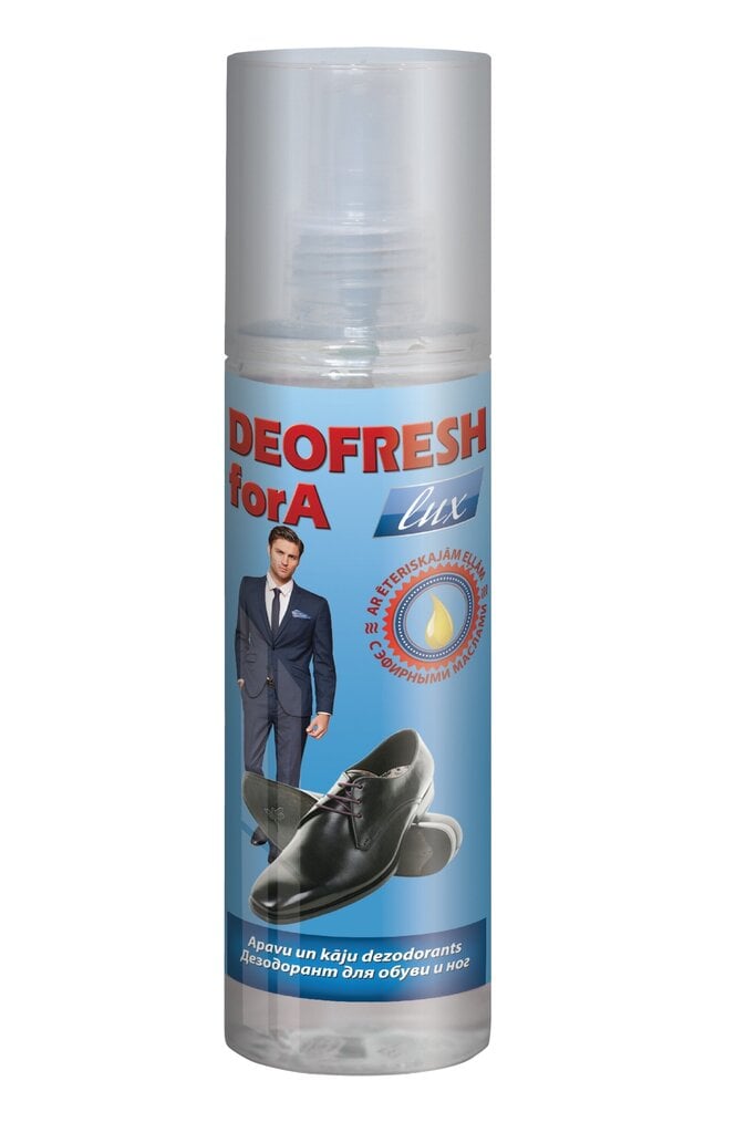 Batų ir kojų dezodorantas forA Deofresh Lux, 170 ml kaina ir informacija | Dezodorantai | pigu.lt