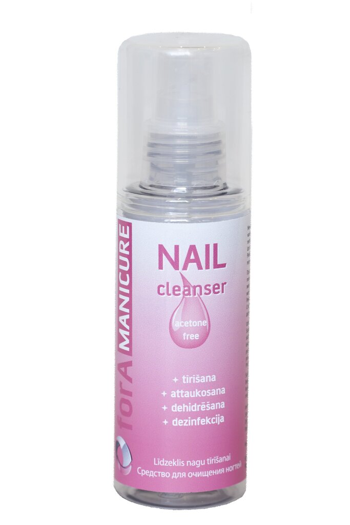Nagų valiklis forA Manicure Nail Cleanser, 200 ml цена и информация | Nagų lakai, stiprintojai | pigu.lt