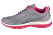 Sportiniai bateliai moterims Skechers Bobs Gamma-Cool Chillin 117102-GRY, pilki kaina ir informacija | Sportiniai bateliai, kedai moterims | pigu.lt