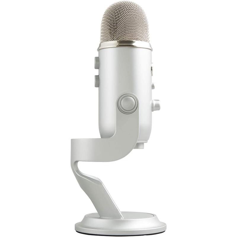 Mikrofonas Blue Yeti USB Silver цена и информация | Mikrofonai | pigu.lt