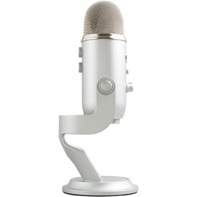 Mikrofonas Blue Yeti USB Silver kaina ir informacija | Mikrofonai | pigu.lt