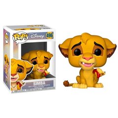 Funko POP! Disney: Lion King - Simba kaina ir informacija | Žaidėjų atributika | pigu.lt