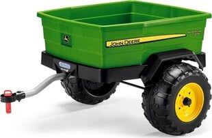 Vaikiška priekaba Peg Perego John Deere Gator kaina ir informacija | Elektromobiliai vaikams | pigu.lt