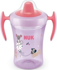 Puodelis su snapeliu ir rankenėlėmis, NUK 751140 Evolution Trainer cup, 230ml kaina ir informacija | NUK Vaikams ir kūdikiams | pigu.lt