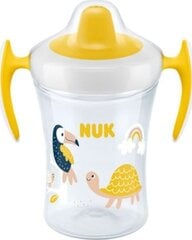 Puodelis su snapeliu ir rankenėlėmis, NUK 751140 Evolution Trainer cup, 230ml kaina ir informacija | NUK Vaikams ir kūdikiams | pigu.lt