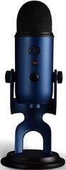 Микрофон Blue Yeti kaina ir informacija | Микрофоны | pigu.lt