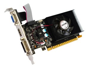 Afox GeForce GT220-1024D3L4 kaina ir informacija | Vaizdo plokštės (GPU) | pigu.lt