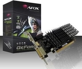 Afox GeForce GT 210 (AF210-1024D2LG2) цена и информация | Видеокарты (GPU) | pigu.lt