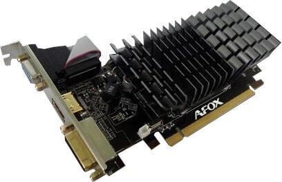 Afox GeForce GT 210 (AF210-1024D2LG2) kaina ir informacija | Vaizdo plokštės (GPU) | pigu.lt