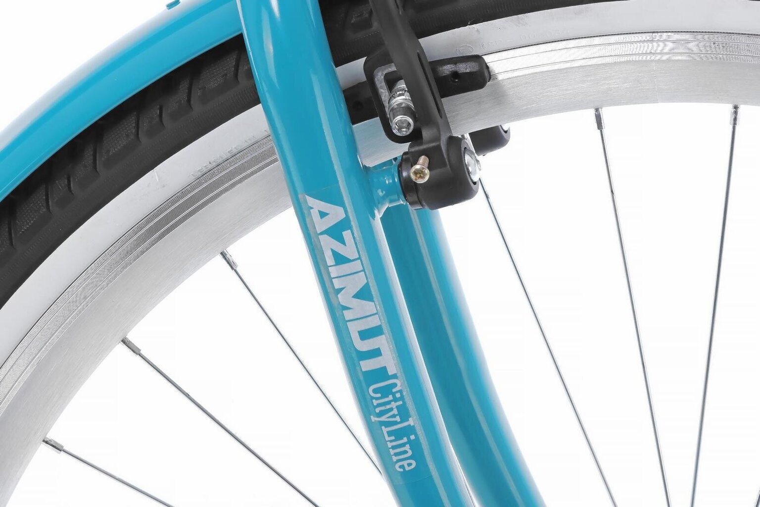 Miesto dviratis AZIMUT Vintage S7 28" 2021, mėlynas kaina ir informacija | Dviračiai | pigu.lt