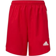 Šortai berniukams Adidas Condivo 20 Short Youth Jr FI4598, raudoni kaina ir informacija | Šortai berniukams | pigu.lt