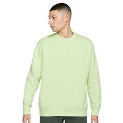 Мужской джемпер Nike Sportswear Club M BV2662 383, зеленый цена и информация | Мужская спортивная одежда | pigu.lt