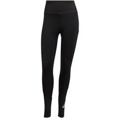 Sportinės tamprės moterims Adidas Big Logo Sport Tights W GL4028, juodos kaina ir informacija | Sportinė apranga moterims | pigu.lt