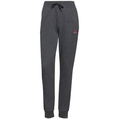 Sportinės kelnės moterims Adidas Essentials Slim Tapered Cuffed W H07856, pilkos kaina ir informacija | Sportinė apranga moterims | pigu.lt