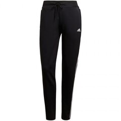 Женские спортивные штаны Adidas 3 Stripes 7/8 W GL4058, черные цена и информация | Спортивная одежда для женщин | pigu.lt