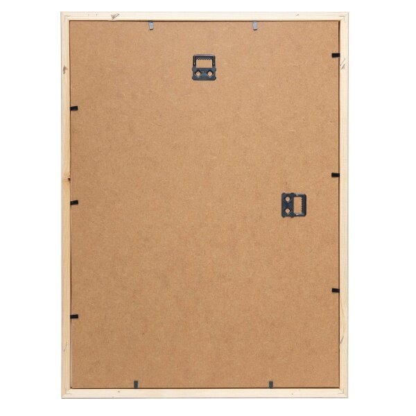 Rėmelis AMRI 30x40 medinis su pasportu, poliruotu stiklu, pagilintas 30mm, baltas kaina ir informacija | Rėmeliai, nuotraukų albumai | pigu.lt
